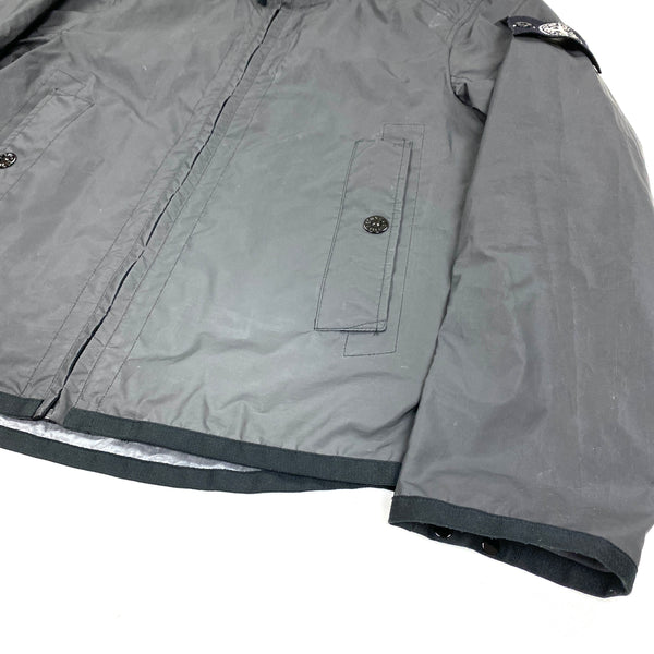 Stone Island 2013 Reflective Reflex Mat Jacket