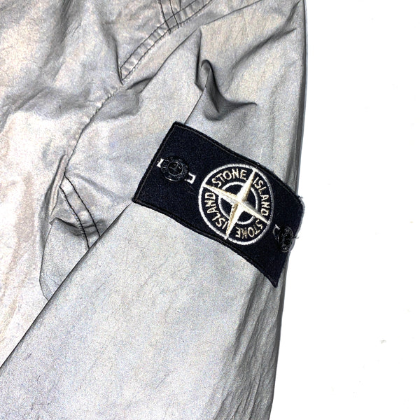 Stone Island 2013 Reflective Reflex Mat Jacket