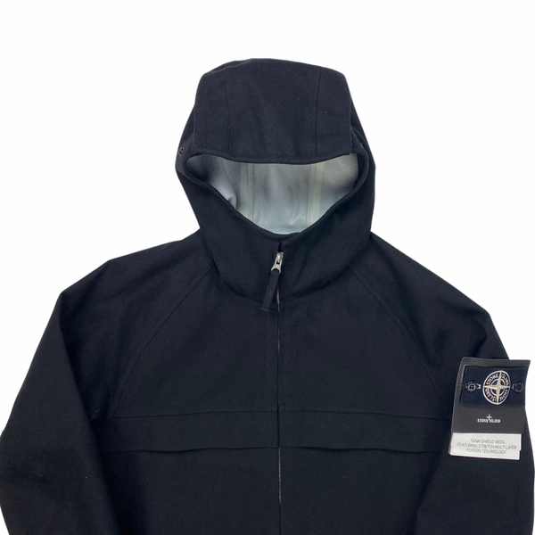 Stone Island 2019 Tank Shield Wool Stretch Multi Layer Jacket
