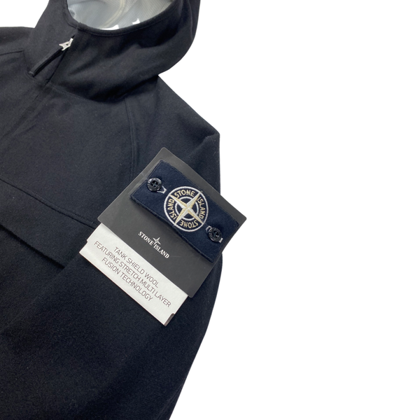 Stone Island 2019 Tank Shield Wool Stretch Multi Layer Jacket