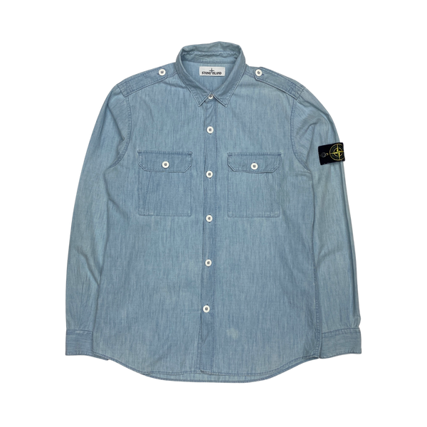 Stone Island 2016 Cotton Buttoned Shirt