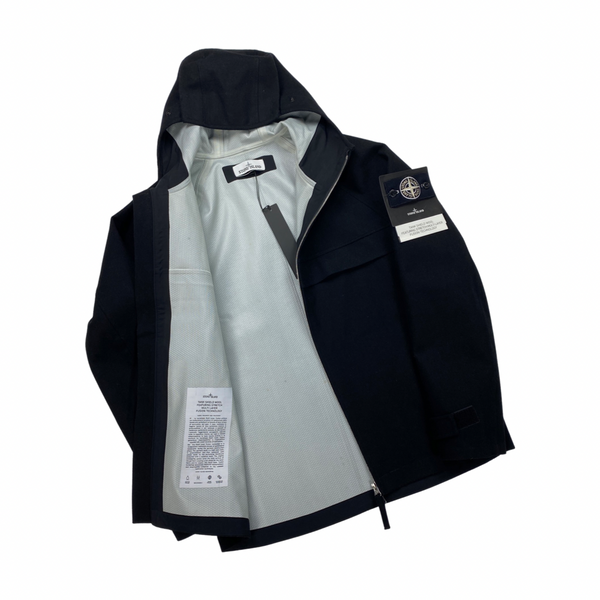 Stone Island 2019 Tank Shield Wool Stretch Multi Layer Jacket