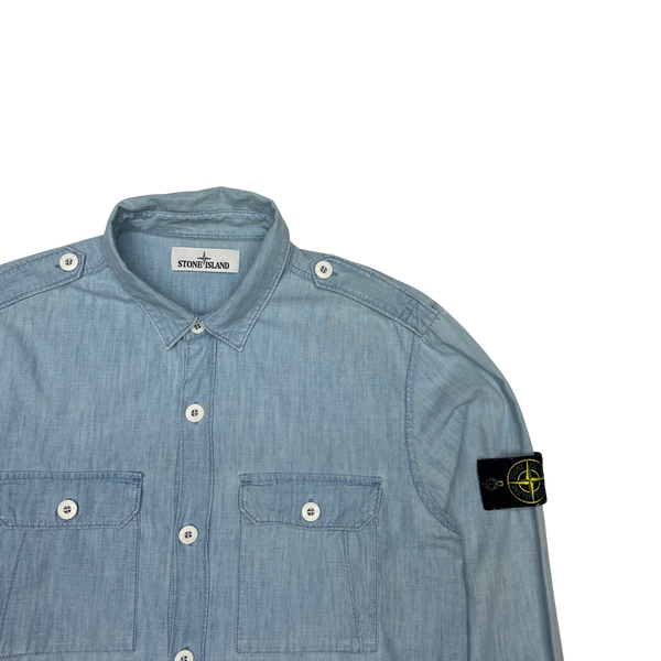 Stone Island 2016 Cotton Buttoned Shirt