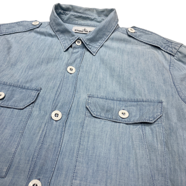 Stone Island 2016 Cotton Buttoned Shirt