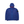 Load image into Gallery viewer, Stone Island Two Tone Blue &amp; Red Ribbed Cotton Hoodie
