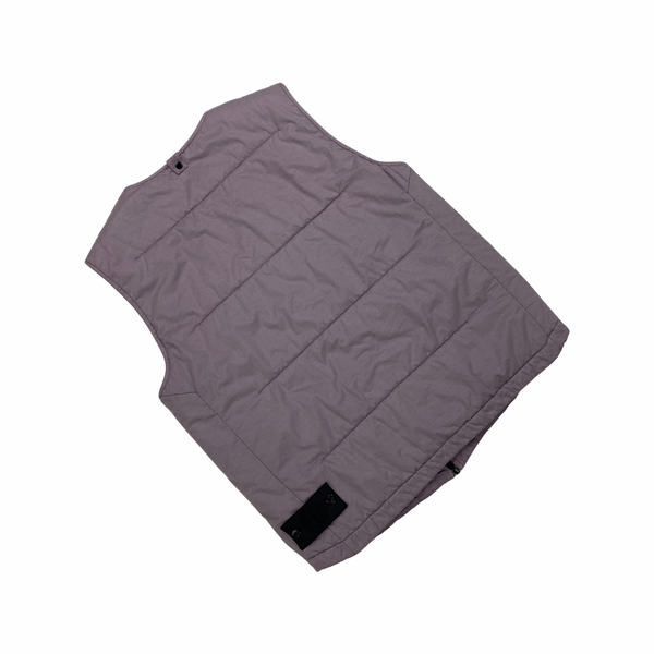 Stone Island Lilac Grey Padded Shadow Project Vest