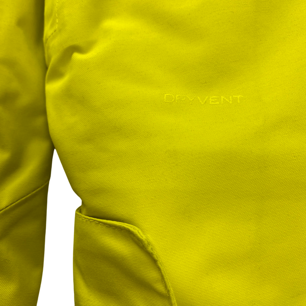 North Face Yellow Triclimate 3 in 1 Waterproof Jacket