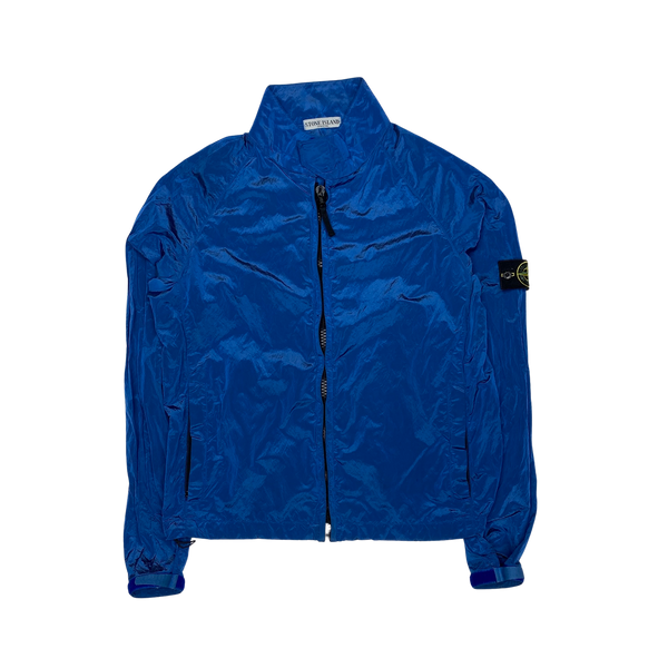 Stone Island 2006 Blue Nylon Metal Shimmer