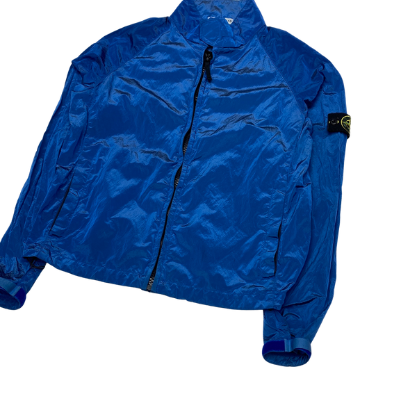 Stone Island 2006 Blue Nylon Metal Shimmer