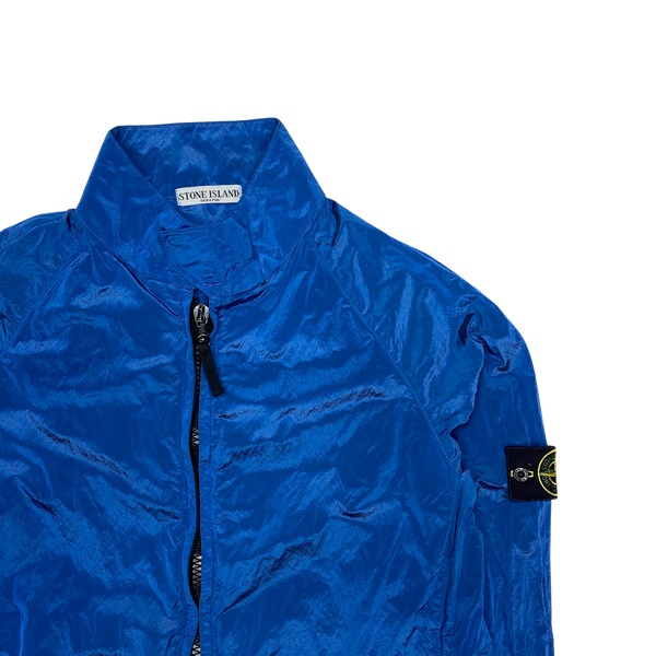 Stone Island 2006 Blue Nylon Metal Shimmer