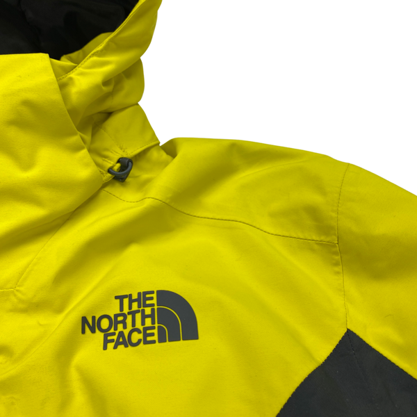 North Face Yellow Triclimate 3 in 1 Waterproof Jacket