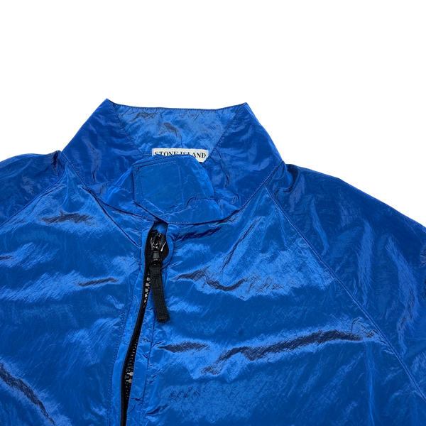 Stone Island 2006 Blue Nylon Metal Shimmer