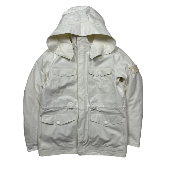 Stone island ghost shield jacket on sale