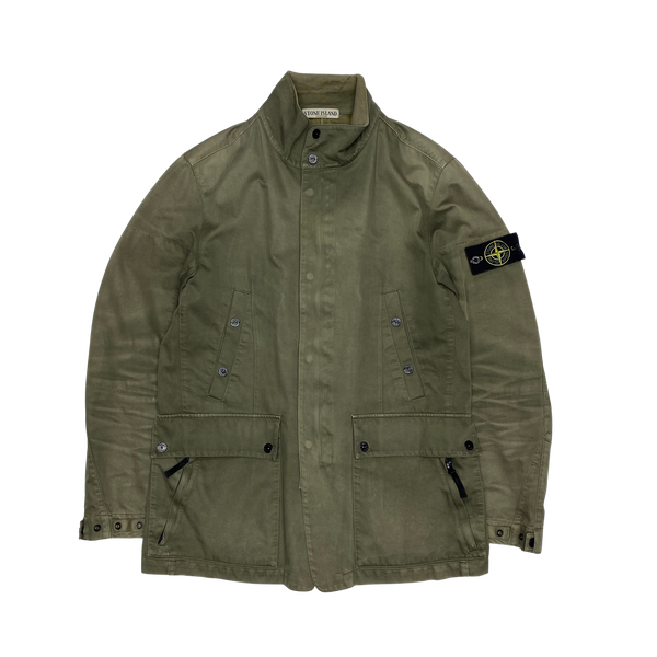 Stone Island 2011 Raso R Khaki Green Jacket