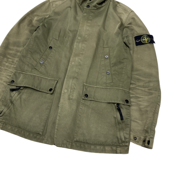 Stone Island 2011 Raso R Khaki Green Jacket