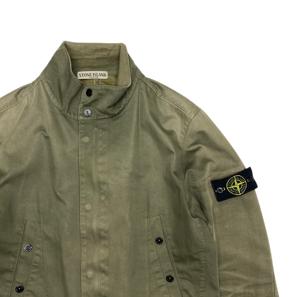 Stone Island 2011 Raso R Khaki Green Jacket