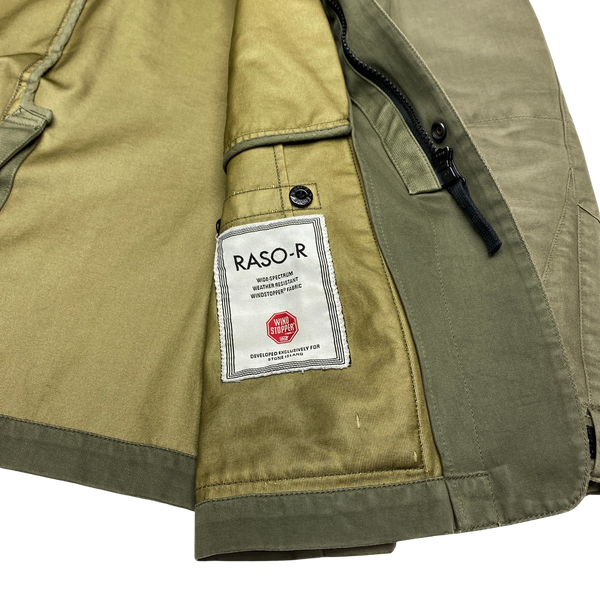 Stone Island 2011 Raso R Khaki Green Jacket