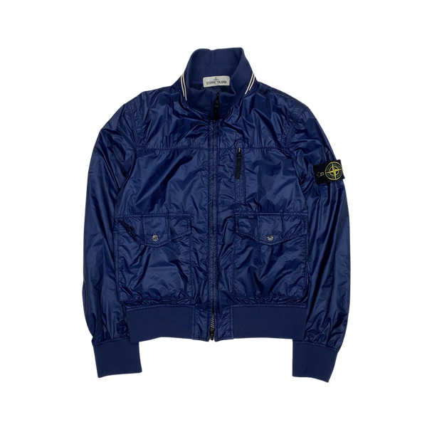 Stone Island 2012 Navy Tyveck Shield Jacket
