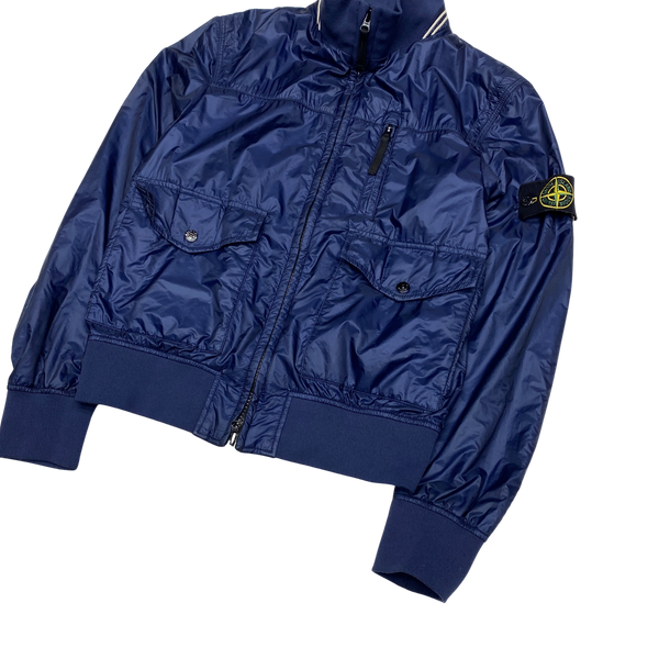 Stone Island 2012 Navy Tyveck Shield Jacket