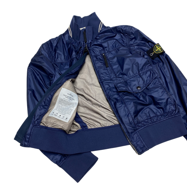 Stone Island 2012 Navy Tyveck Shield Jacket