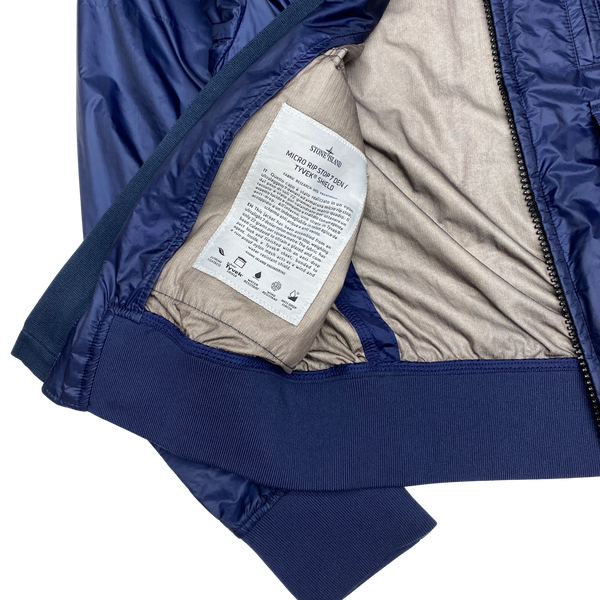 Stone Island 2012 Navy Tyveck Shield Jacket