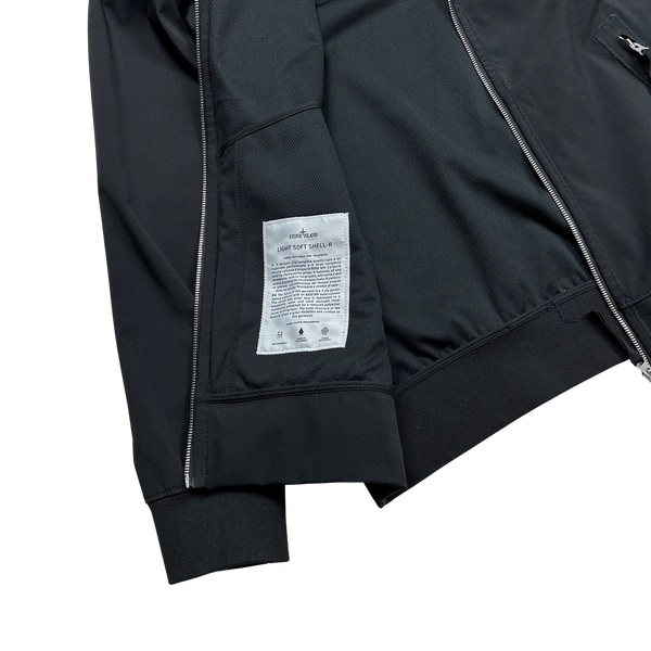 Stone Island Black Light Soft Shell R Jacket - XL – Mat's Island