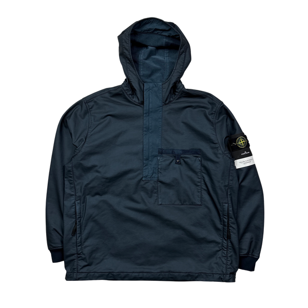 Stone Island 2022 Felpa Diagonale Gommata Pullover Smock - 3XL