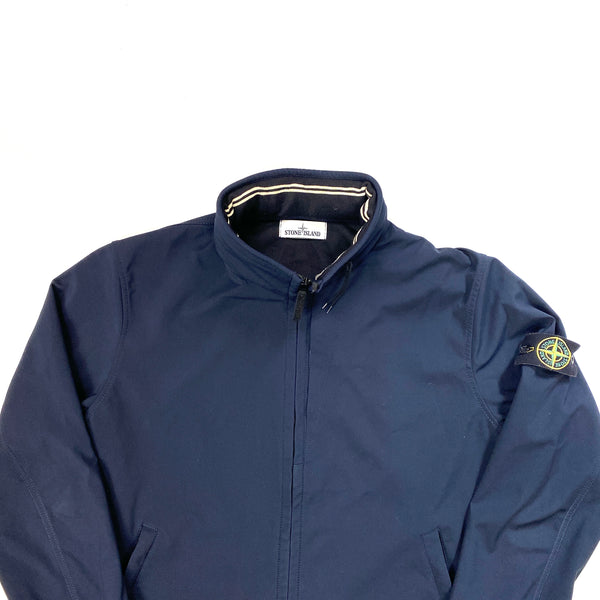 Stone Island Navy 2015 Fleece Lined Soft Shell