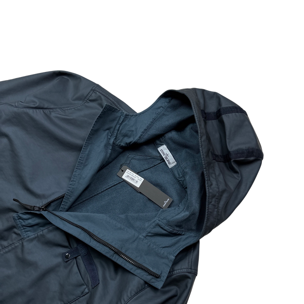 Stone Island 2022 Felpa Diagonale Gommata Pullover Smock - 3XL
