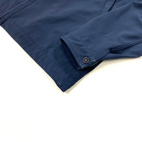 Stone Island Navy 2015 Fleece Lined Soft Shell