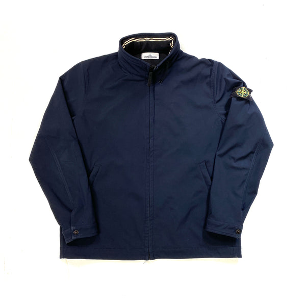 Stone Island Navy 2015 Fleece Lined Soft Shell