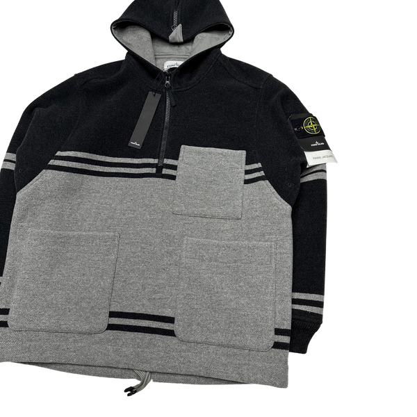 Stone Island 2019 Panno Jaquard Pullover Wool Jacket
