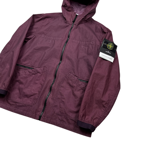Stone Island 2022 Aggressive Gommata Parka Jacket - XXL