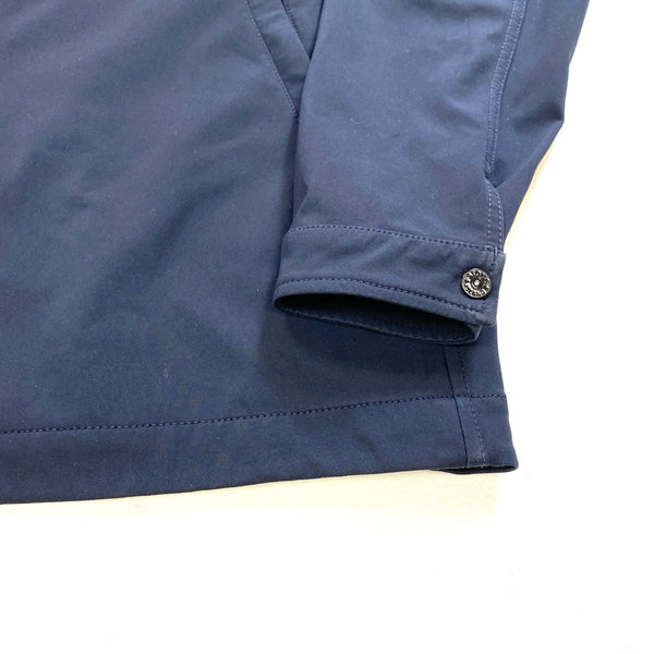 Stone Island Navy 2015 Fleece Lined Soft Shell