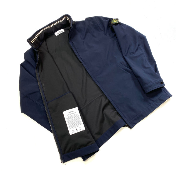 Stone Island Navy 2015 Fleece Lined Soft Shell