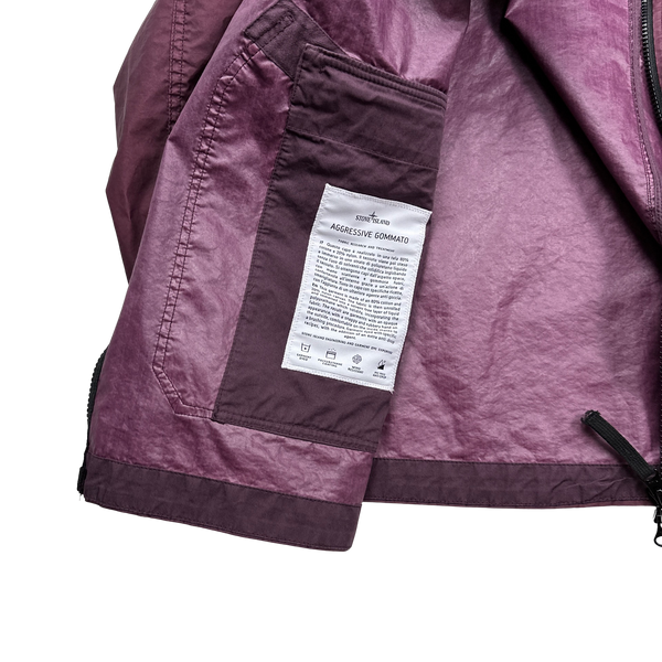 Stone Island 2022 Aggressive Gommata Parka Jacket - XXL