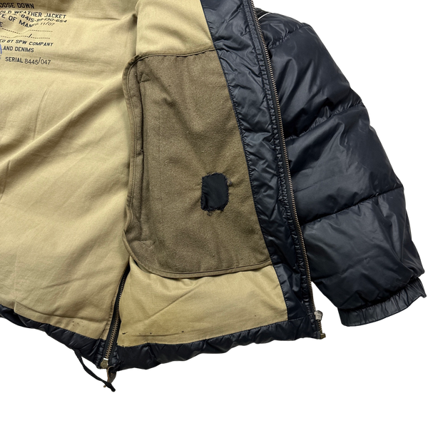Stone Island 2007 Rare Goose Down Puffer - Large