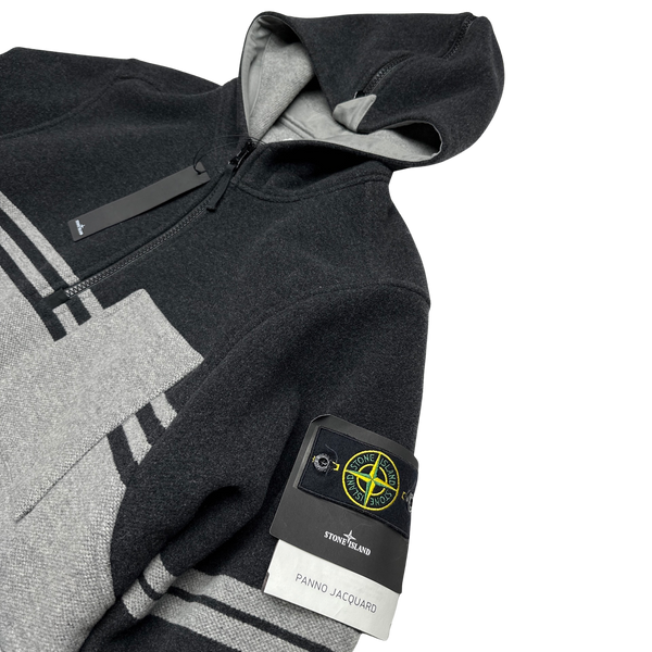 Stone Island 2019 Panno Jaquard Pullover Wool Jacket