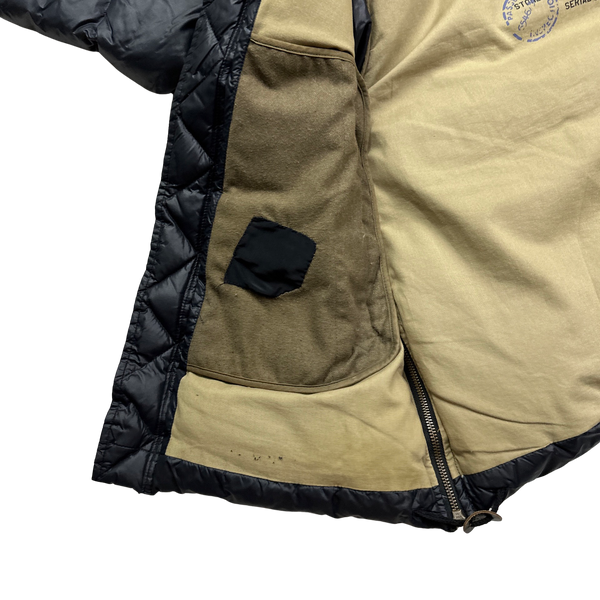 Stone Island 2007 Rare Goose Down Puffer - Large