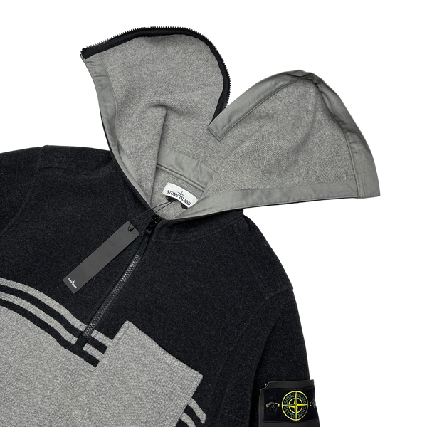 Stone Island 2019 Panno Jaquard Pullover Wool Jacket