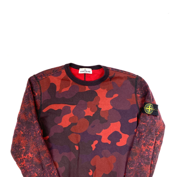 Stone Island 2013 Camo Sweatshirt
