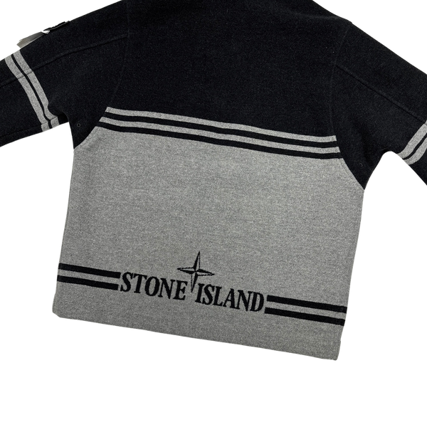 Stone Island 2019 Panno Jaquard Pullover Wool Jacket