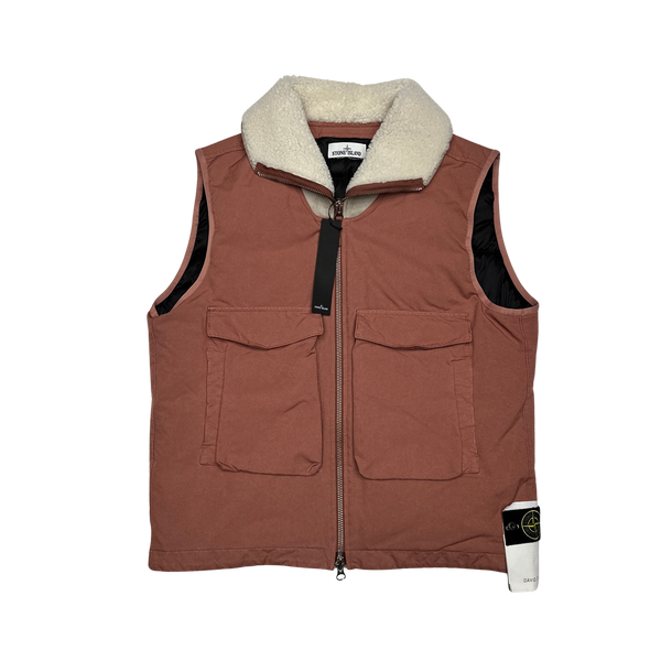 Stone Island 2019 David TC Down Filled Vest