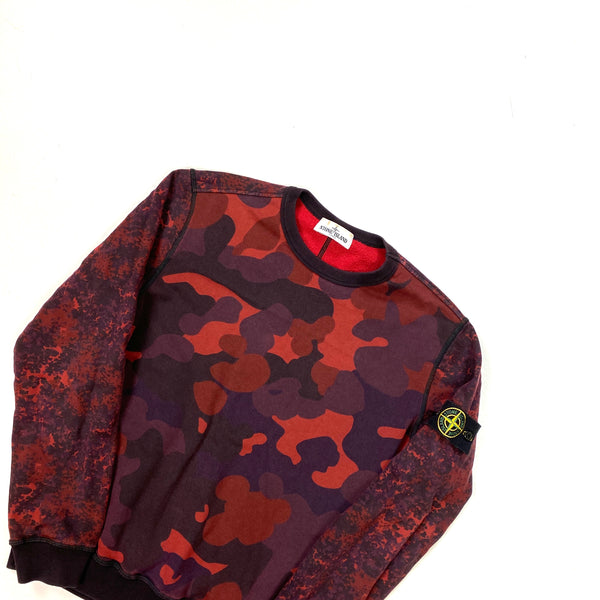 Stone Island 2013 Camo Sweatshirt