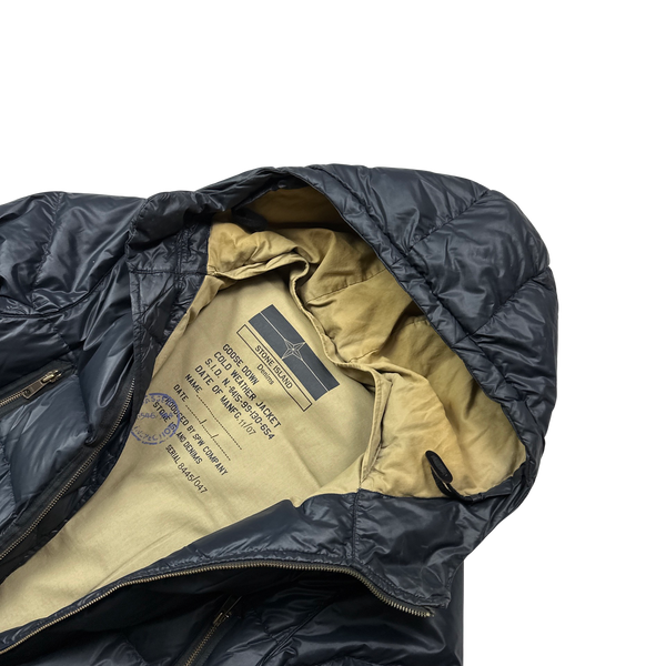 Stone Island 2007 Rare Goose Down Puffer - Large