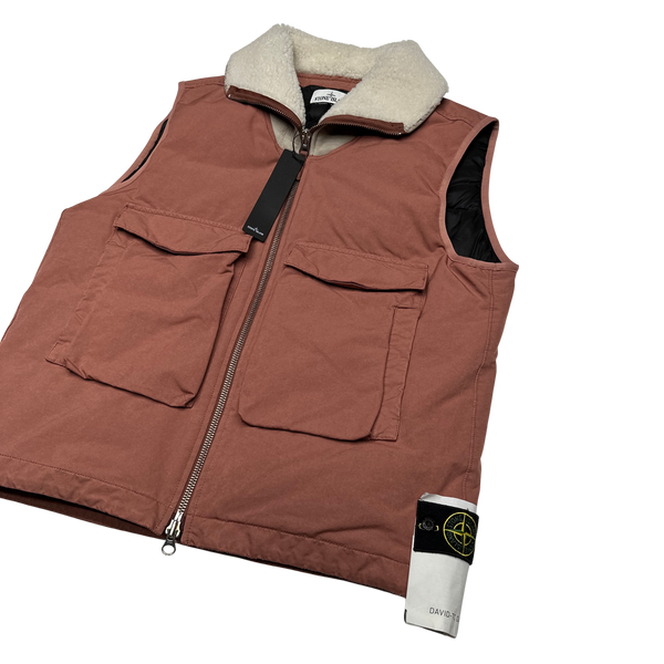 Stone Island 2019 David TC Down Filled Vest