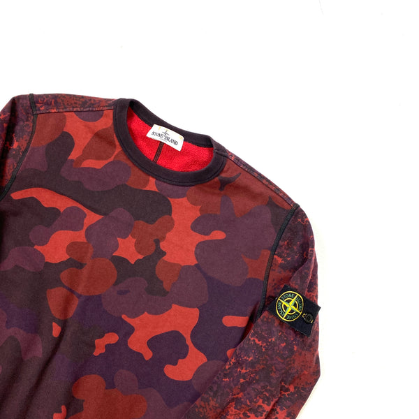 Stone Island 2013 Camo Sweatshirt