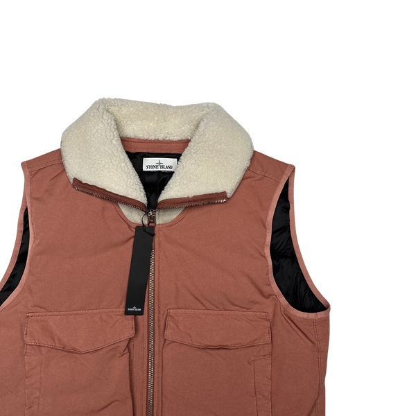 Stone Island 2019 David TC Down Filled Vest