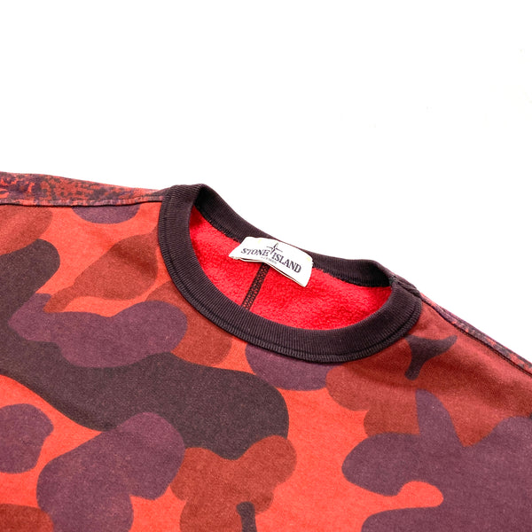 Stone Island 2013 Camo Sweatshirt