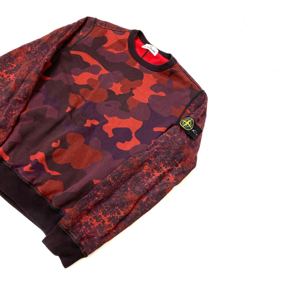 Stone Island 2013 Camo Sweatshirt